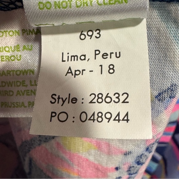 Lilly Pulitzer Preston Dress in Nauti Navy Boho Bateau Sz S - Picture 11 of 13